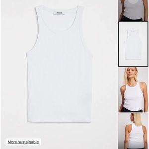 NAKD WARDROBE RIBBED TANK